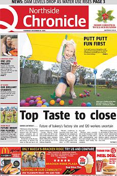 Northside Chronicle - December 19th 2019