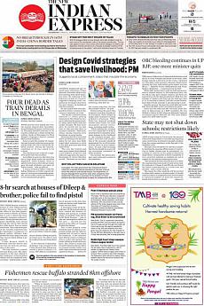 The New Indian Express Kozhikode - January 14th 2022