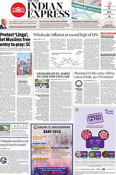 The New Indian Express Chennai - May 18th 2022