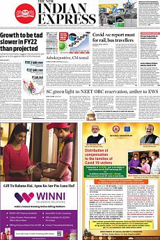 The New Indian Express Bangalore - January 8th 2022