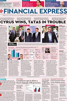 Financial Express Delhi - December 19th 2019