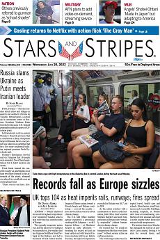 Stars and Stripes - international - July 20th 2022