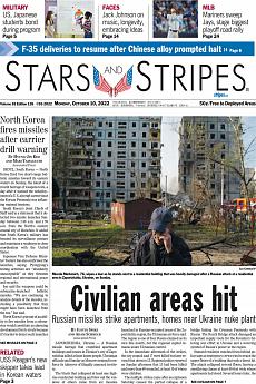 Stars and Stripes - international - October 10th 2022