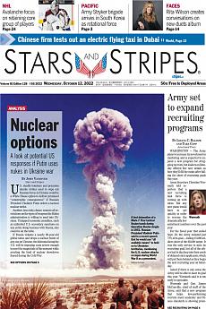 Stars and Stripes - international - October 12th 2022
