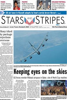Stars and Stripes - international - December 6th 2022