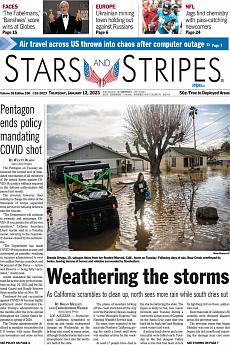 Stars and Stripes - international - January 12th 2023