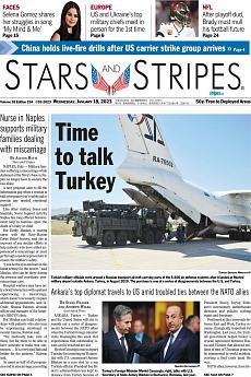 Stars and Stripes - international - January 18th 2023