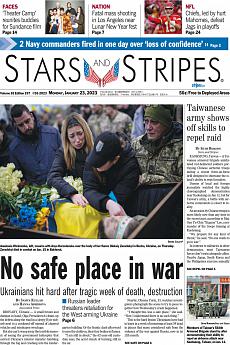 Stars and Stripes - international - January 23rd 2023