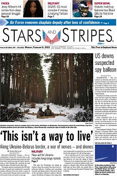 Stars and Stripes - international - February 6th 2023