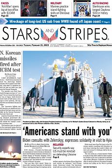 Stars and Stripes - international - February 21st 2023