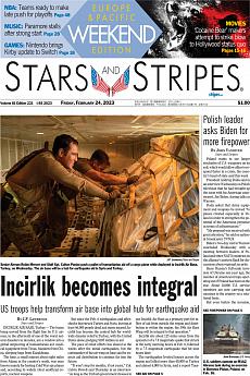 Stars and Stripes - international - February 24th 2023