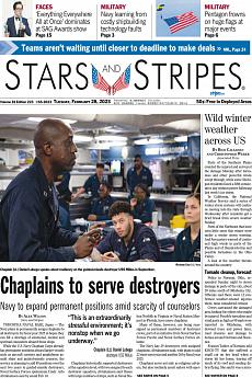 Stars and Stripes - international - February 28th 2023