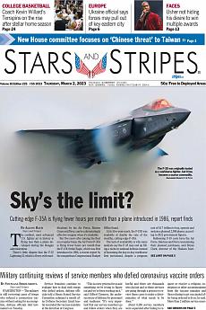 Stars and Stripes - international - March 2nd 2023