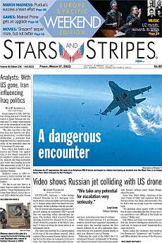 Stars and Stripes - international - March 17th 2023