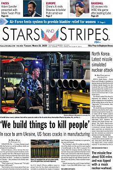 Stars and Stripes - international - March 21st 2023