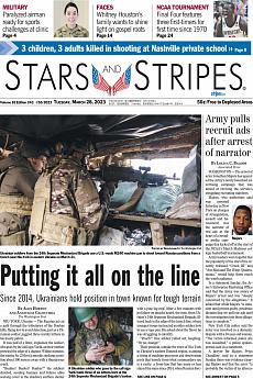 Stars and Stripes - international - March 28th 2023