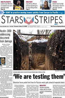 Stars and Stripes - international - April 13th 2023