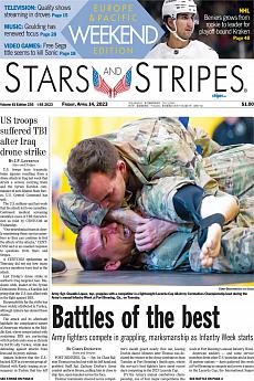 Stars and Stripes - international - April 14th 2023