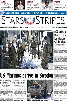 Stars and Stripes - international - April 19th 2023
