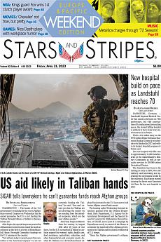 Stars and Stripes - international - April 21st 2023