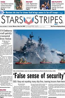 Stars and Stripes - international - April 24th 2023