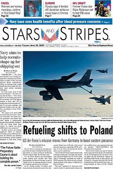 Stars and Stripes - international - April 25th 2023