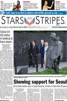 Stars and Stripes - international - April 27th 2023