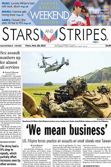 Stars and Stripes - international - April 28th 2023