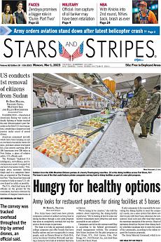 Stars and Stripes - international - May 1st 2023