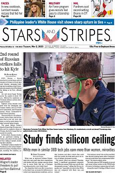 Stars and Stripes - international - May 2nd 2023