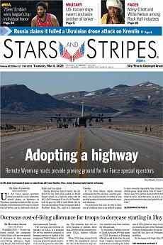 Stars and Stripes - international - May 4th 2023