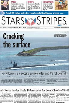 Stars and Stripes - international - May 8th 2023