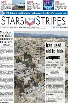 Stars and Stripes - international - May 9th 2023