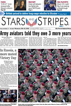 Stars and Stripes - international - May 10th 2023