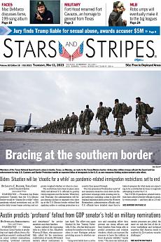 Stars and Stripes - international - May 11th 2023