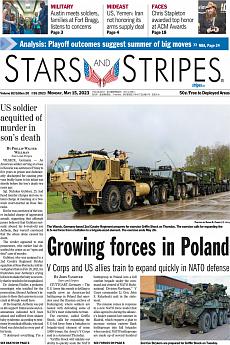 Stars and Stripes - international - May 15th 2023