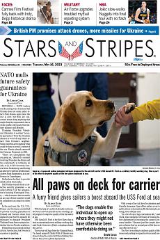 Stars and Stripes - international - May 16th 2023