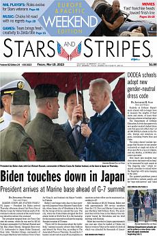 Stars and Stripes - international - May 19th 2023