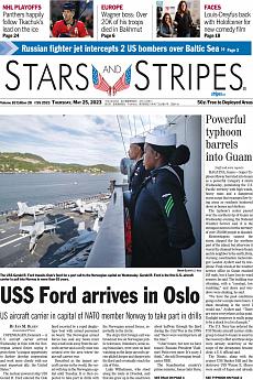 Stars and Stripes - international - May 25th 2023