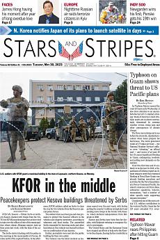 Stars and Stripes - international - May 30th 2023
