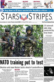 Stars and Stripes - international - June 6th 2023