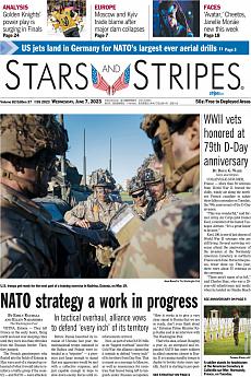 Stars and Stripes - international - June 7th 2023