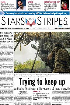 Stars and Stripes - international - August 21st 2023