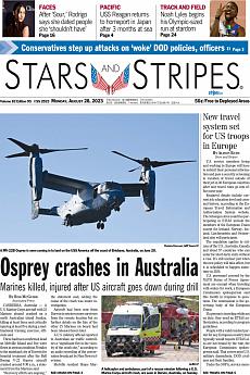 Stars and Stripes - international - August 28th 2023