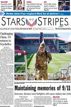 Stars and Stripes - international - September 12th 2023