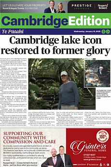 Cambridge Edition - January 15th 2025