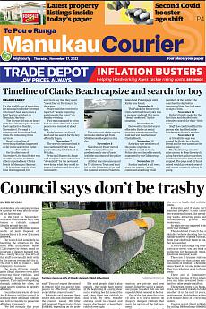 Manukau Courier - November 17th 2022