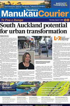 Manukau Courier - August 1st 2024