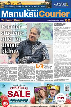 Manukau Courier - December 12th 2024