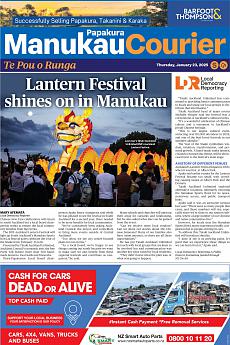 Manukau Courier - January 23rd 2025